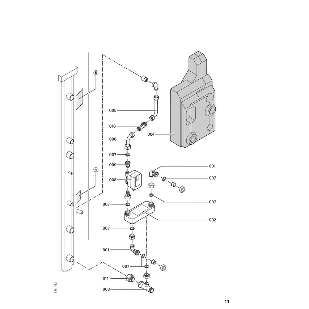Viessmann Solar Wärmetauscherset, 7186663... VIESSMANN-7186663 4054465028983 (Abb. 2)