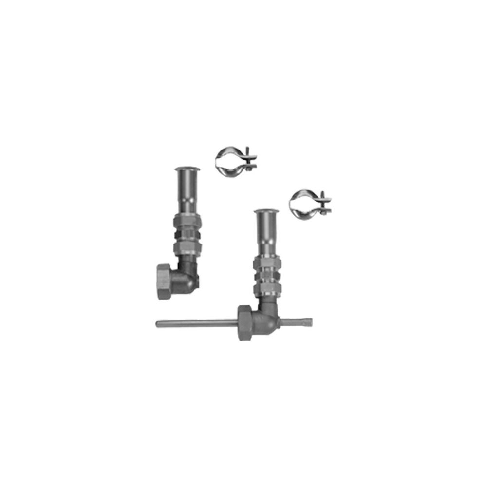 Viessmann Anschluss-Set 3 1" flachdichtend... VIESSMANN-7373475 4054465001320 (Abb. 1)