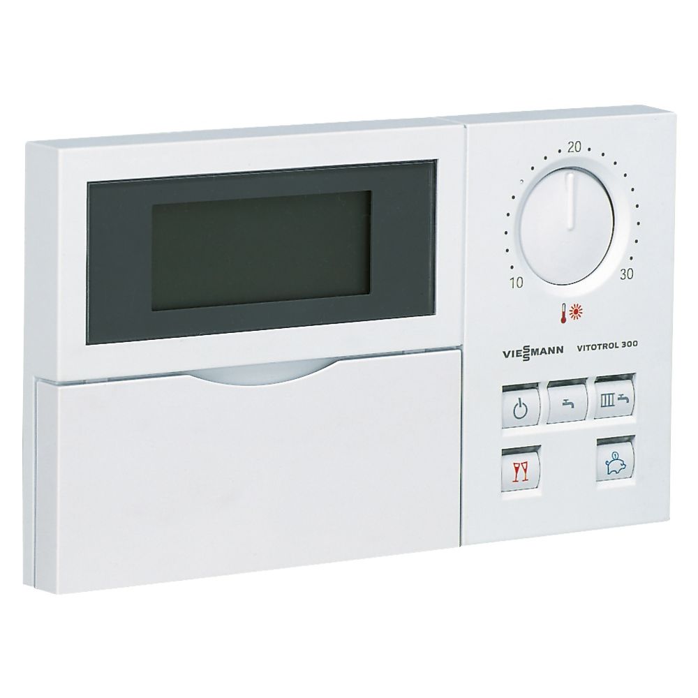 Viessmann Vitotrol 300 Fernbedienung, Anschluss an Vitotronic 200, 300,300-K und 200-H... VIESSMANN-7248907  (Abb. 2)