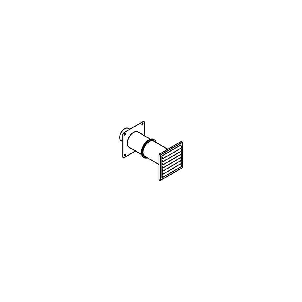 Viessmann Außenwanddurchführung DN 180... VIESSMANN-7439114 4054465420237 (Abb. 2)