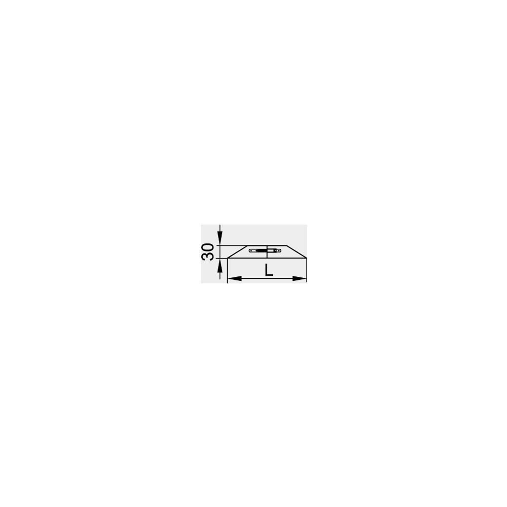 Viessmann Wetterkragen/Wandrosette Systemgröße 130mm einwandig... VIESSMANN-9564829  (Abb. 1)