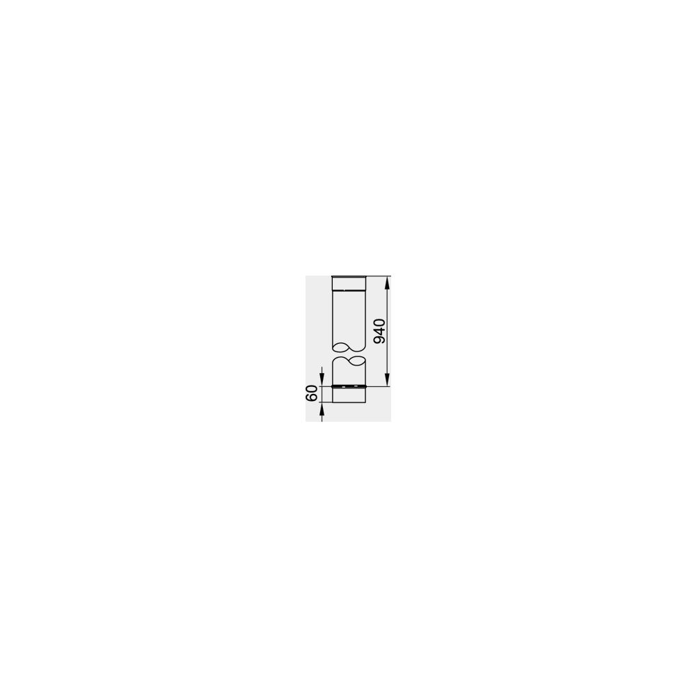 Viessmann Längenelement 250 einwandig, Systemgröße 150mm... VIESSMANN-9564699  (Abb. 1)