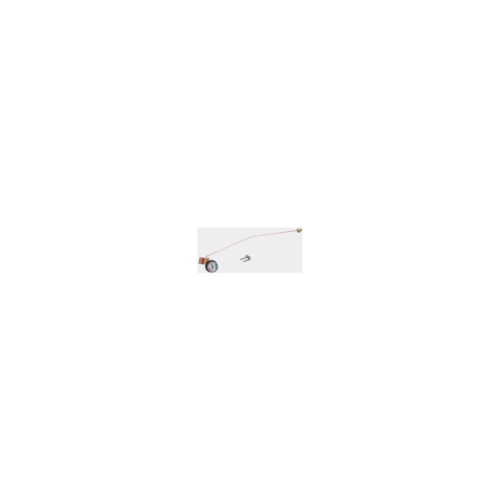 Viessmann Manometer 0-4 bar Luft-Wasser-Wärmepumpe Monoblock Kapillare, 7833843... VIESSMANN-7833843  (Abb. 1)