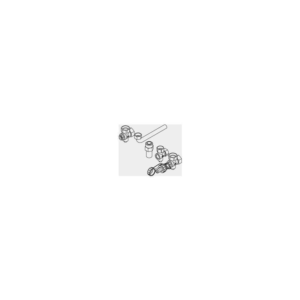 Viessmann Beipack Armaturen Kombi ES... VIESSMANN-7199770  (Abb. 1)