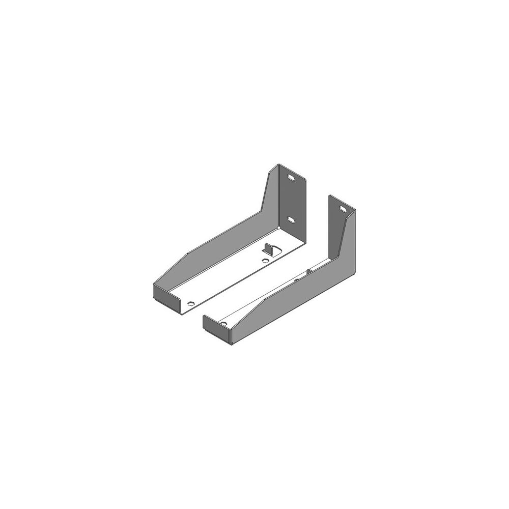 Viessmann Wandhalterung für Neutrabox NO 5... VIESSMANN-7452527 4067764375221 (Abb. 1)