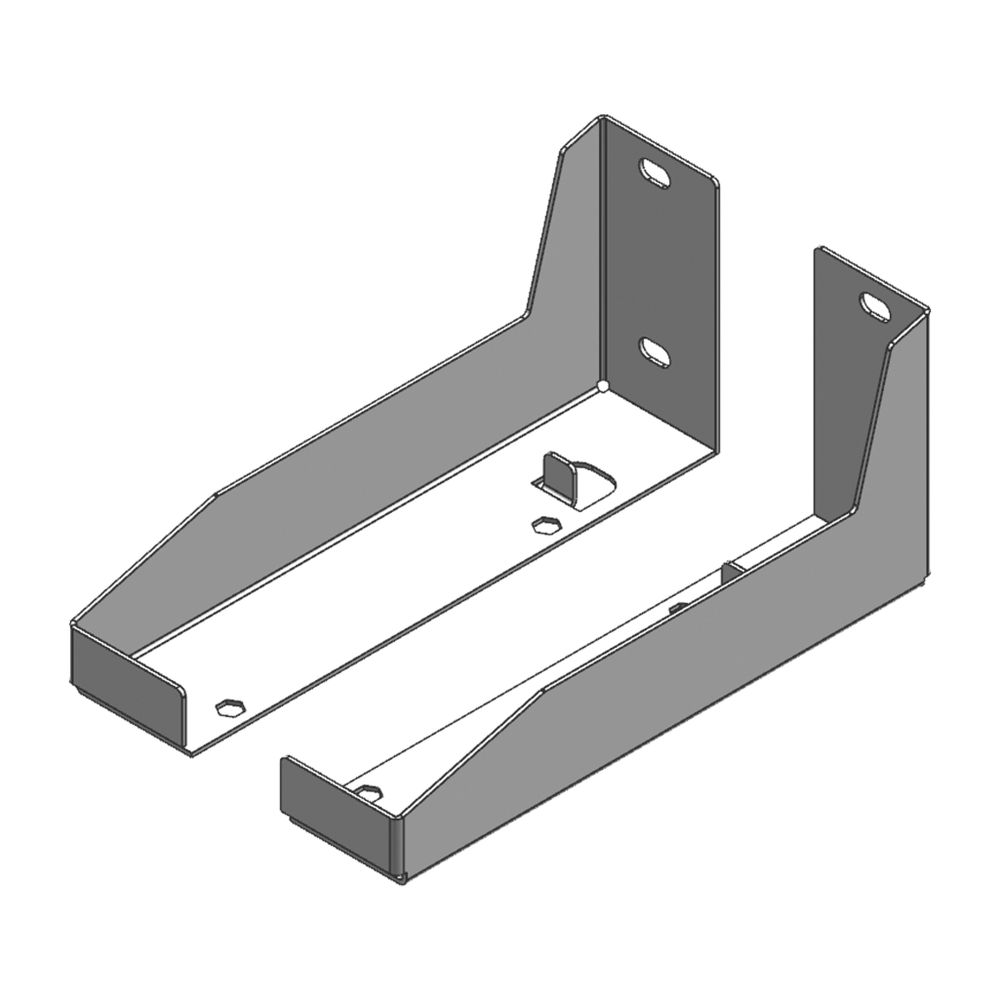 Viessmann Wandhalterung für Neutrabox NO 5... VIESSMANN-7452527 4067764375221 (Abb. 2)