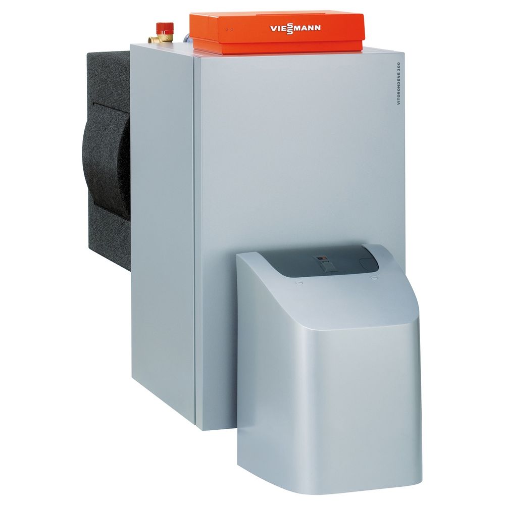 Viessmann Vitorondens 200-T Öl-Brennwert-Gussheizkessel 85,8kW mit Vitotronic 200... VIESSMANN-J2RA002  (Abb. 1)