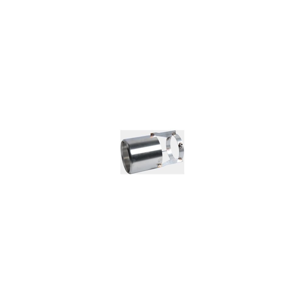 Viessmann Flammrohraufsatz Länge 100mm d. 140 SX2... VIESSMANN-7825658  (Abb. 1)