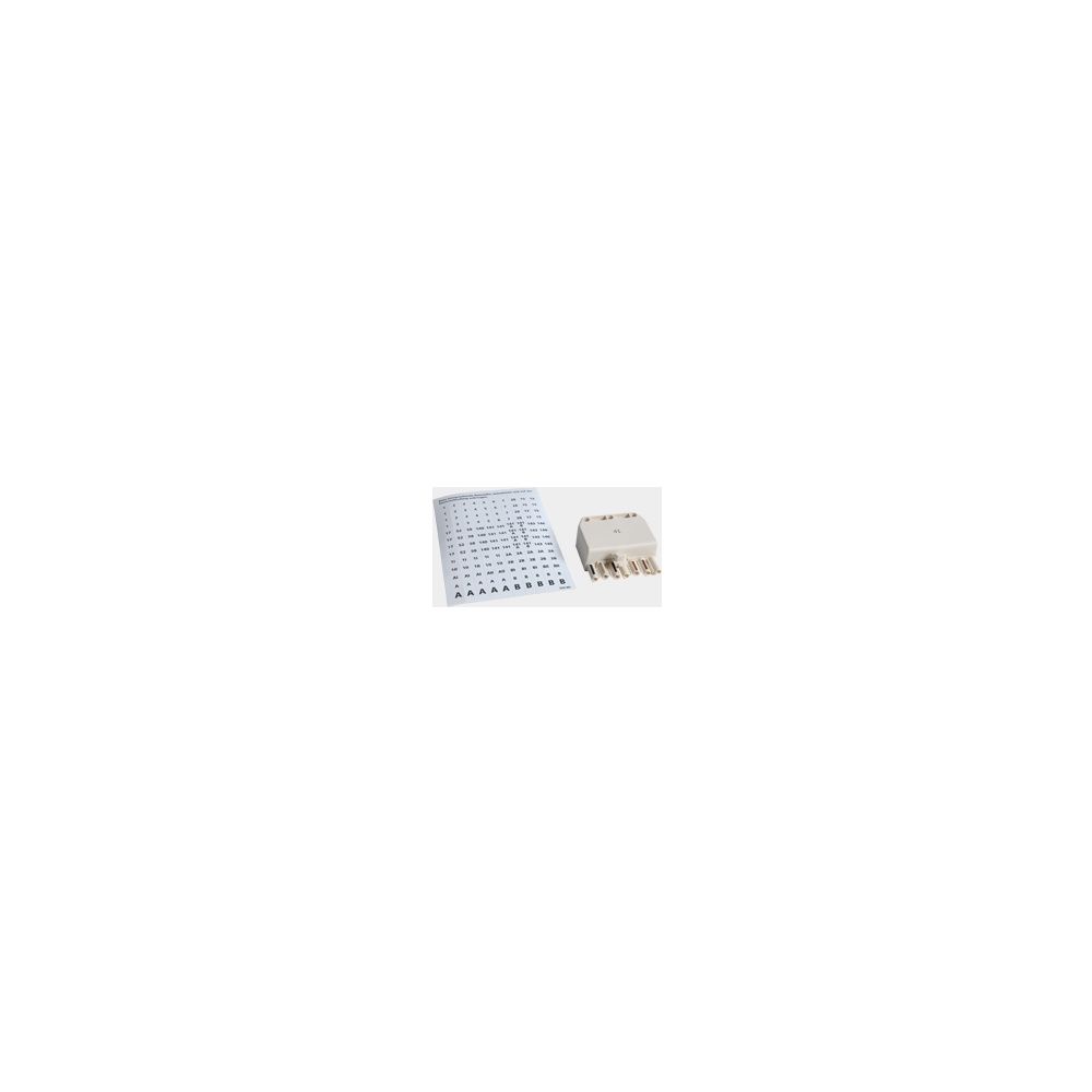 Viessmann Steckverbinder Nr. 41, 7-polig, 7814194... VIESSMANN-7814194  (Abb. 1)