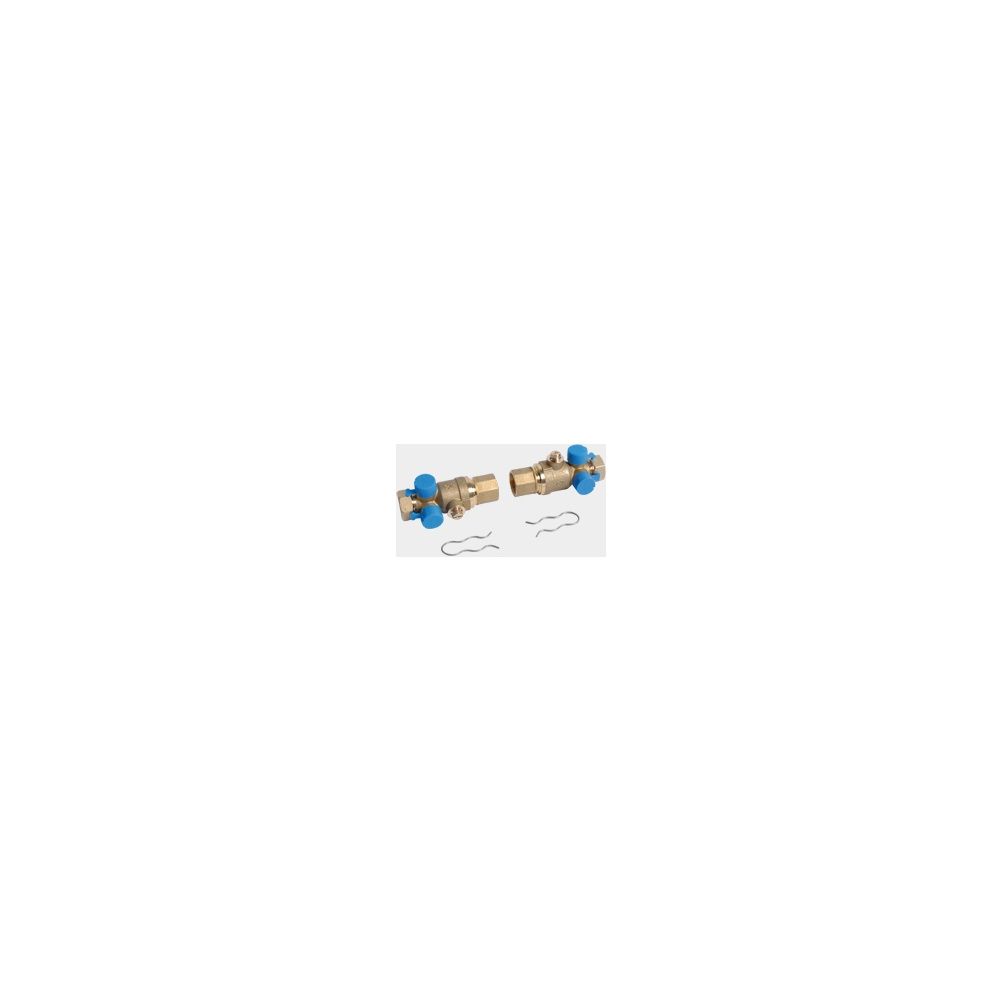 Viessmann Heizwasserarmatur Aufputzmontage 3/4", 2 Stück, 7817529... VIESSMANN-7817529  (Abb. 1)