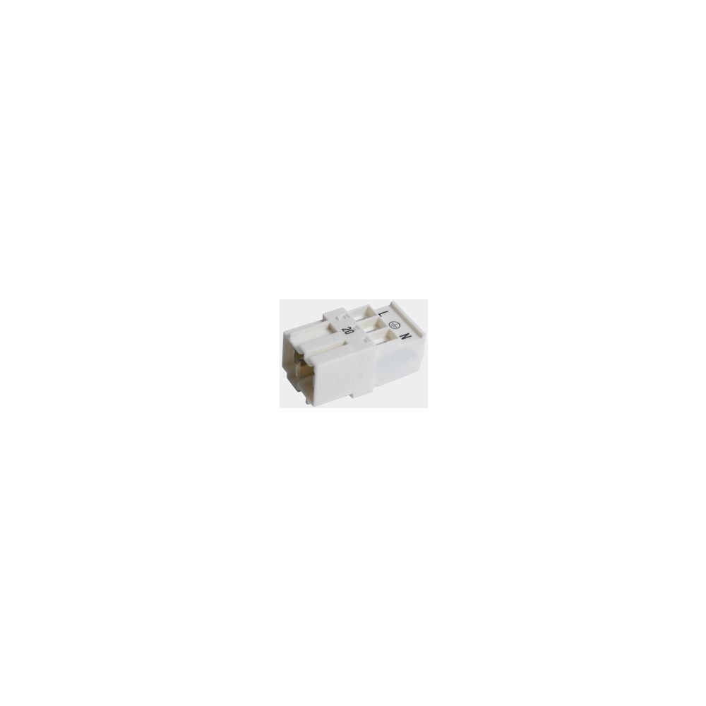 Viessmann Steckverbinder 3-polig, 7868714... VIESSMANN-7868714  (Abb. 1)