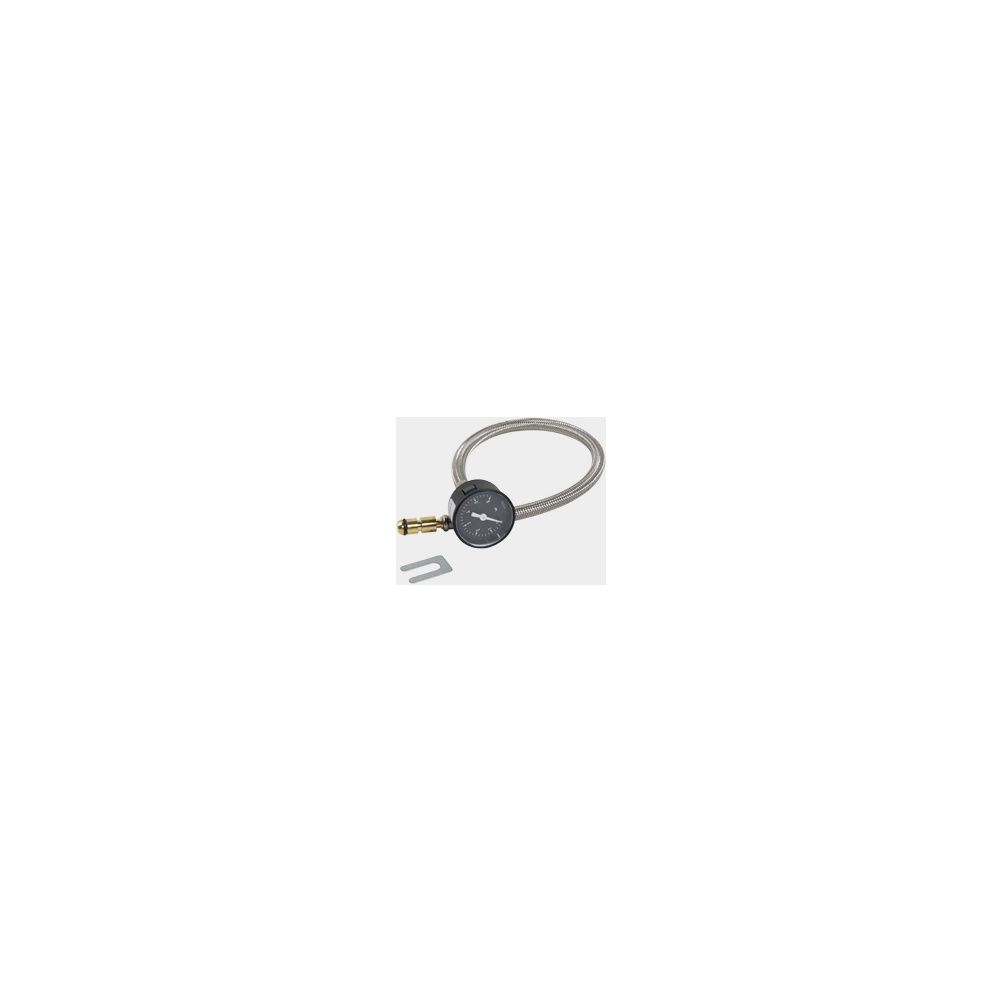Viessmann Manometer 0-6 bar Luft-Wasser-Wärmepumpe Monoblock flexiblem Schlauch... VIESSMANN-7826532  (Abb. 1)