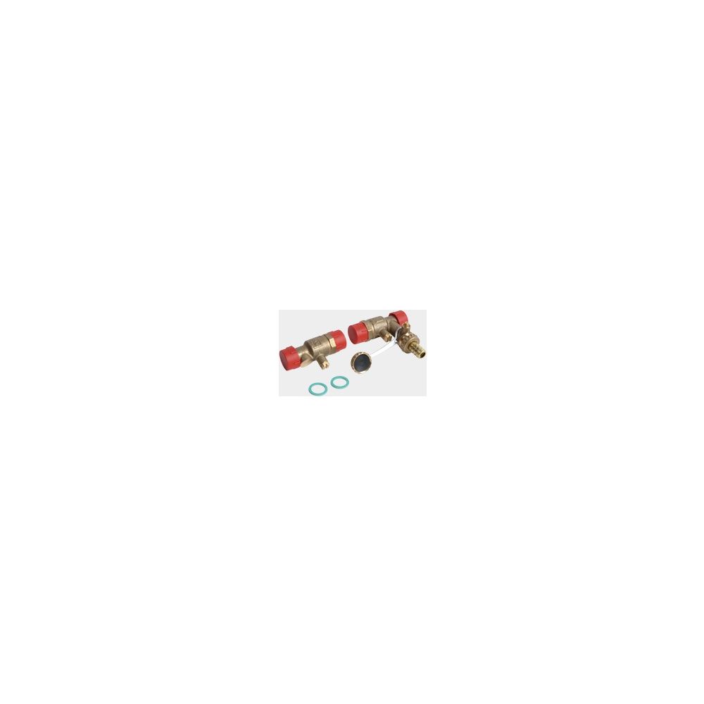 Viessmann Satz Heizwasserarmaturen Aufputzmontage... VIESSMANN-7831829  (Abb. 1)