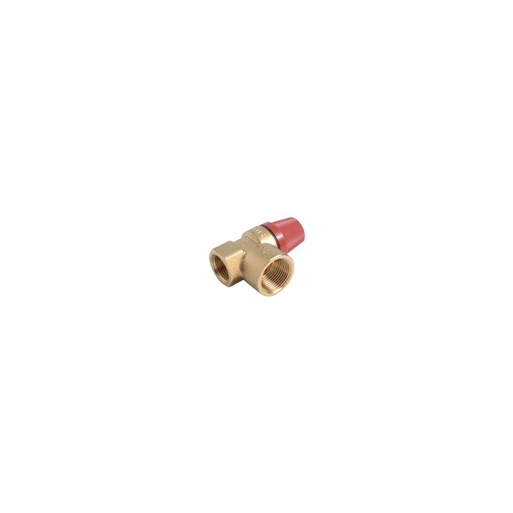 Viessmann Membran-Sicherheitsventil 1/2" für Kleinverteiler... VIESSMANN-7815495  (Abb. 1)