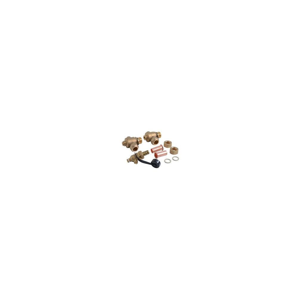 Viessmann Konsolenarmaturen Heizwasser... VIESSMANN-7825640  (Abb. 1)