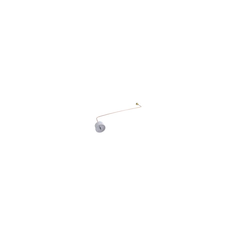 Viessmann Manometer 0.4bar Luft-Wasser-Wärmepumpe Monoblock Kapillar Weiß... VIESSMANN-7834160  (Abb. 1)