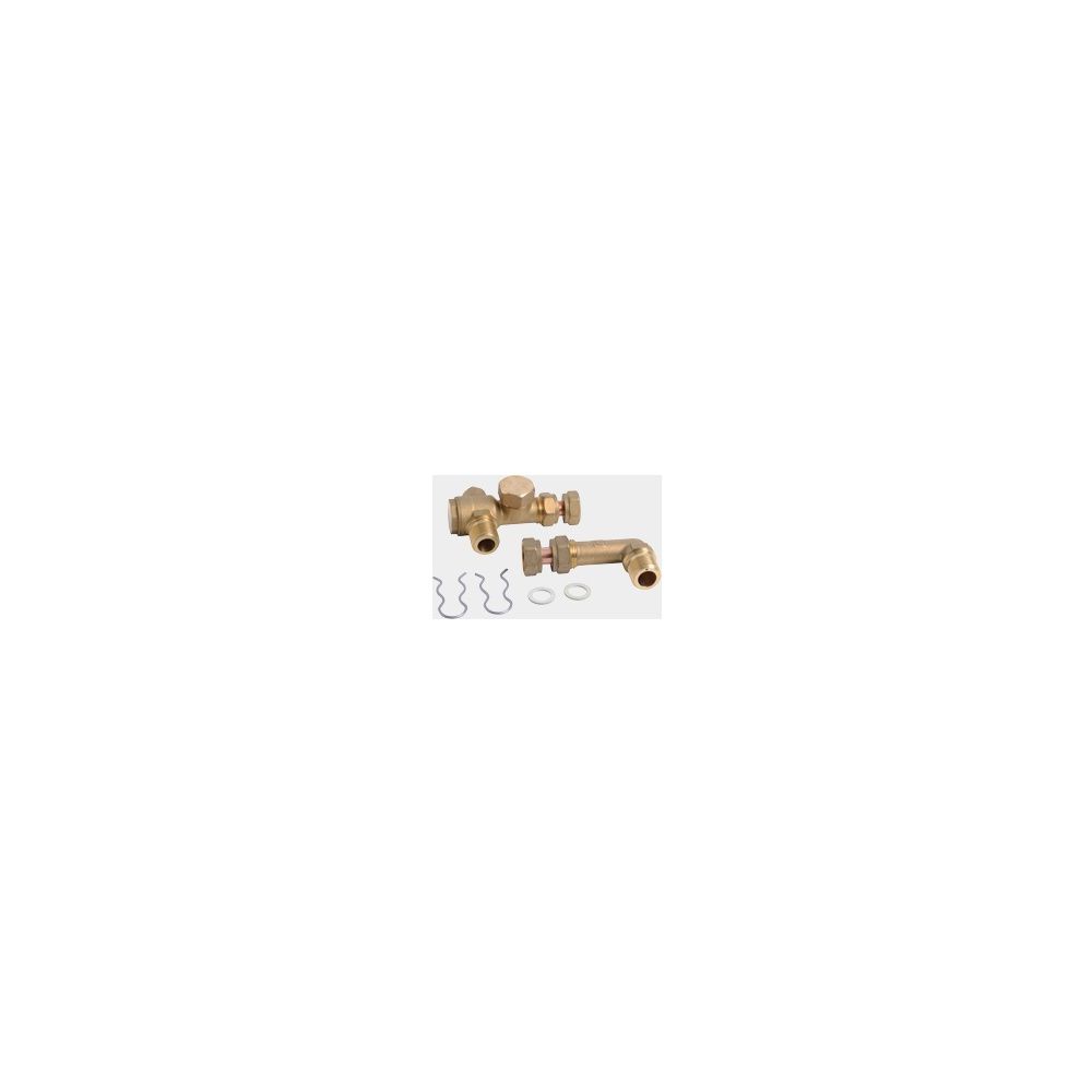 Viessmann Satz Trinkwasserarmaturen Unterputz... VIESSMANN-7817526  (Abb. 1)