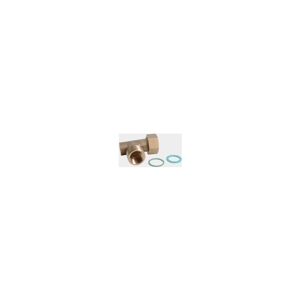 Viessmann Winkelstück G 1"-Rp 3/4"-Rp 1/2"... VIESSMANN-7818006  (Abb. 1)