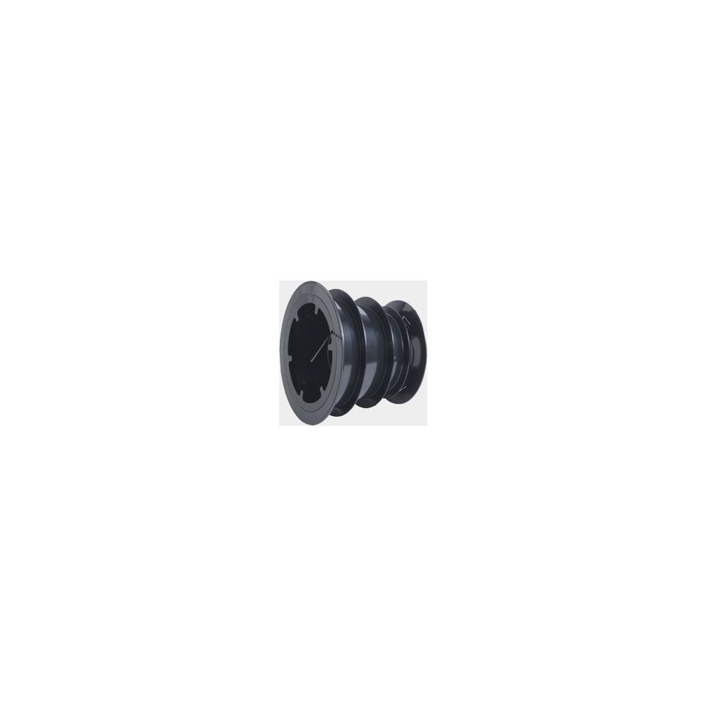 Viessmann Haube Dachdurchführung d. 80/125, Schwarz... VIESSMANN-7817437  (Abb. 1)