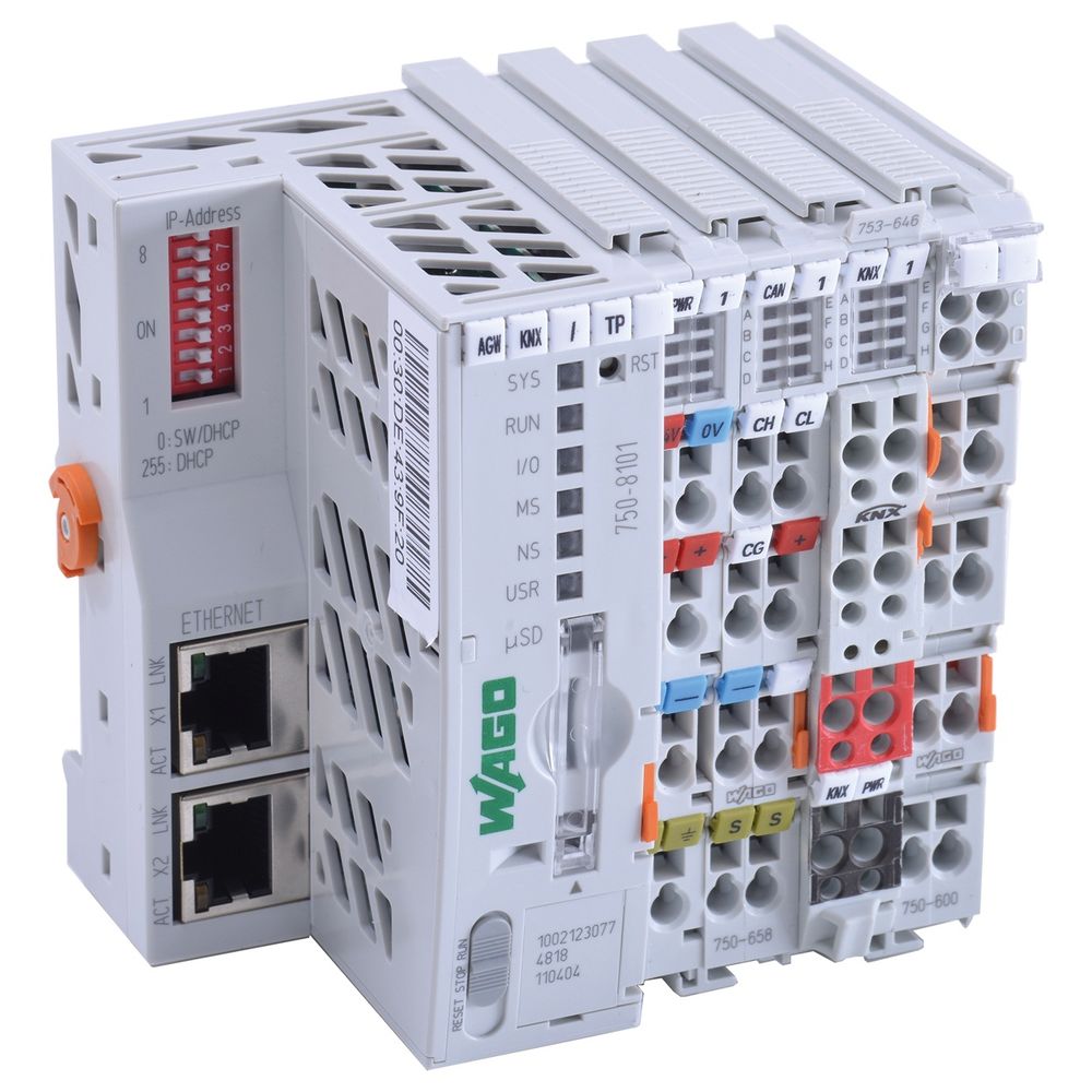 Viessmann Wago LON/CAN-Gateway für Viessmann Wärmeerzeuger... VIESSMANN-Z029081  (Abb. 1)