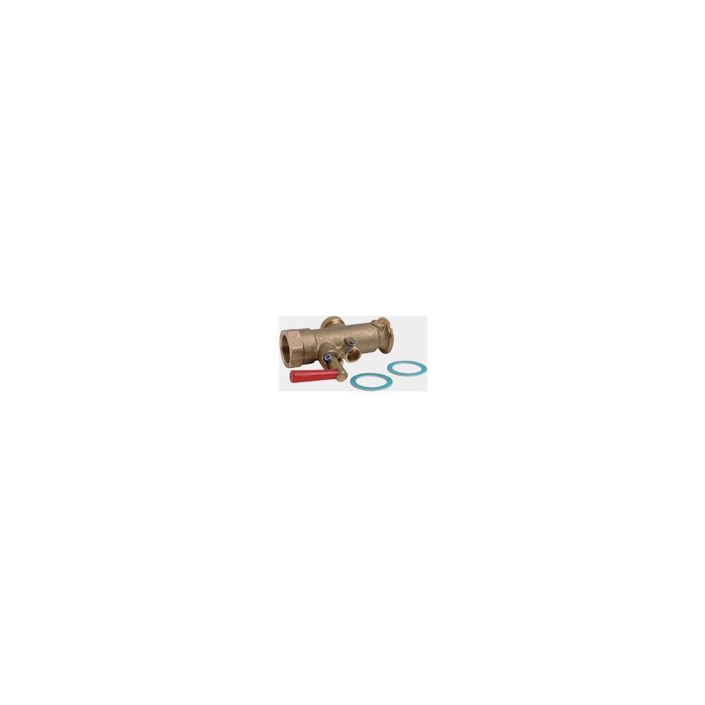 Viessmann Kugelhahn mit Rückflussverhinderer R 1"... VIESSMANN-7815707  (Abb. 1)