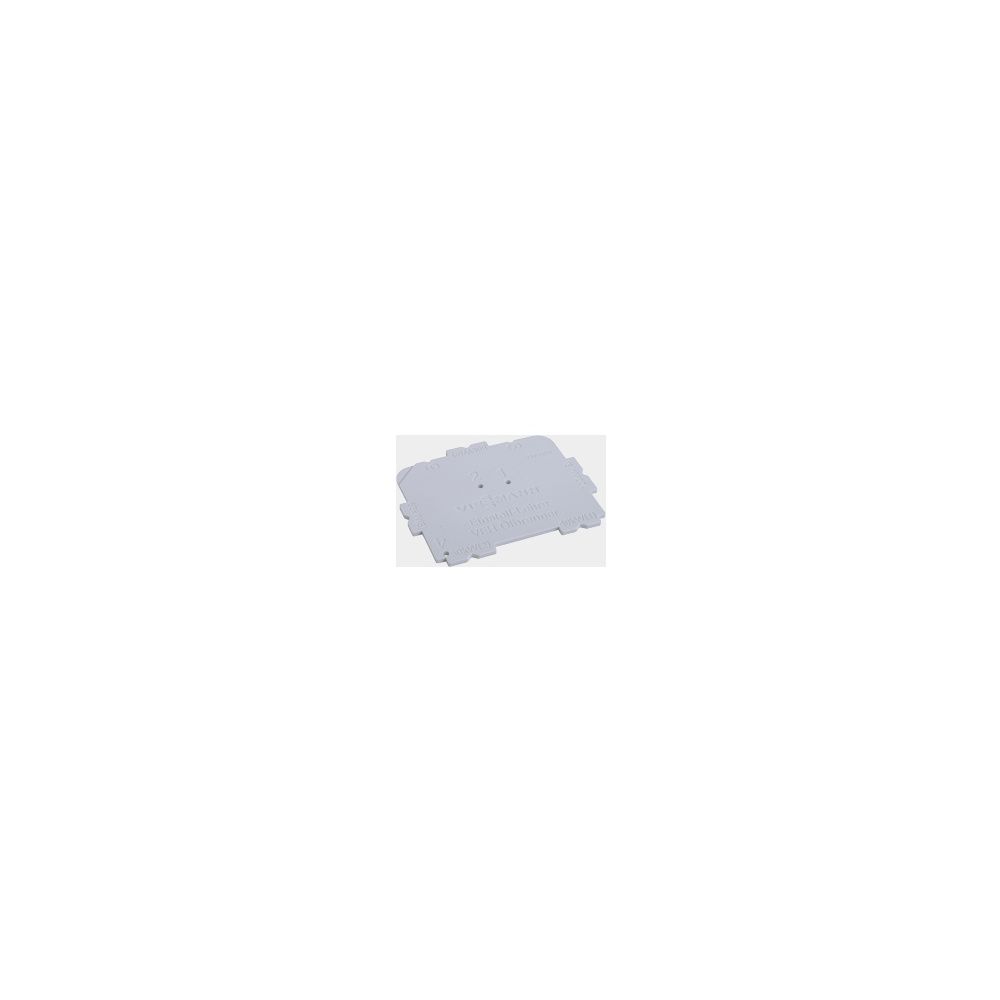 Viessmann Brenner-Einstell-Lehre VEH... VIESSMANN-7844895  (Abb. 1)