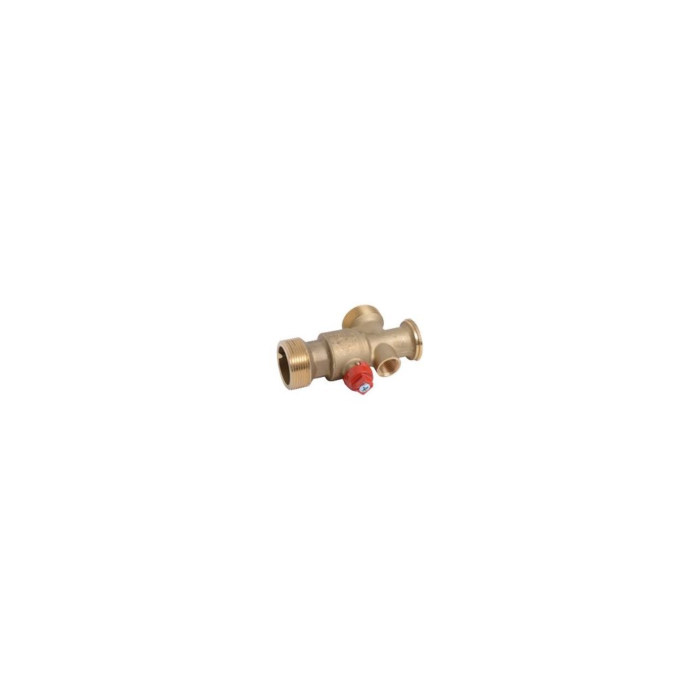 Viessmann T-Stück Luft-Wasser-Wärmepumpe Monoblock Kugelhahn, 7826557... VIESSMANN-7826557  (Abb. 1)