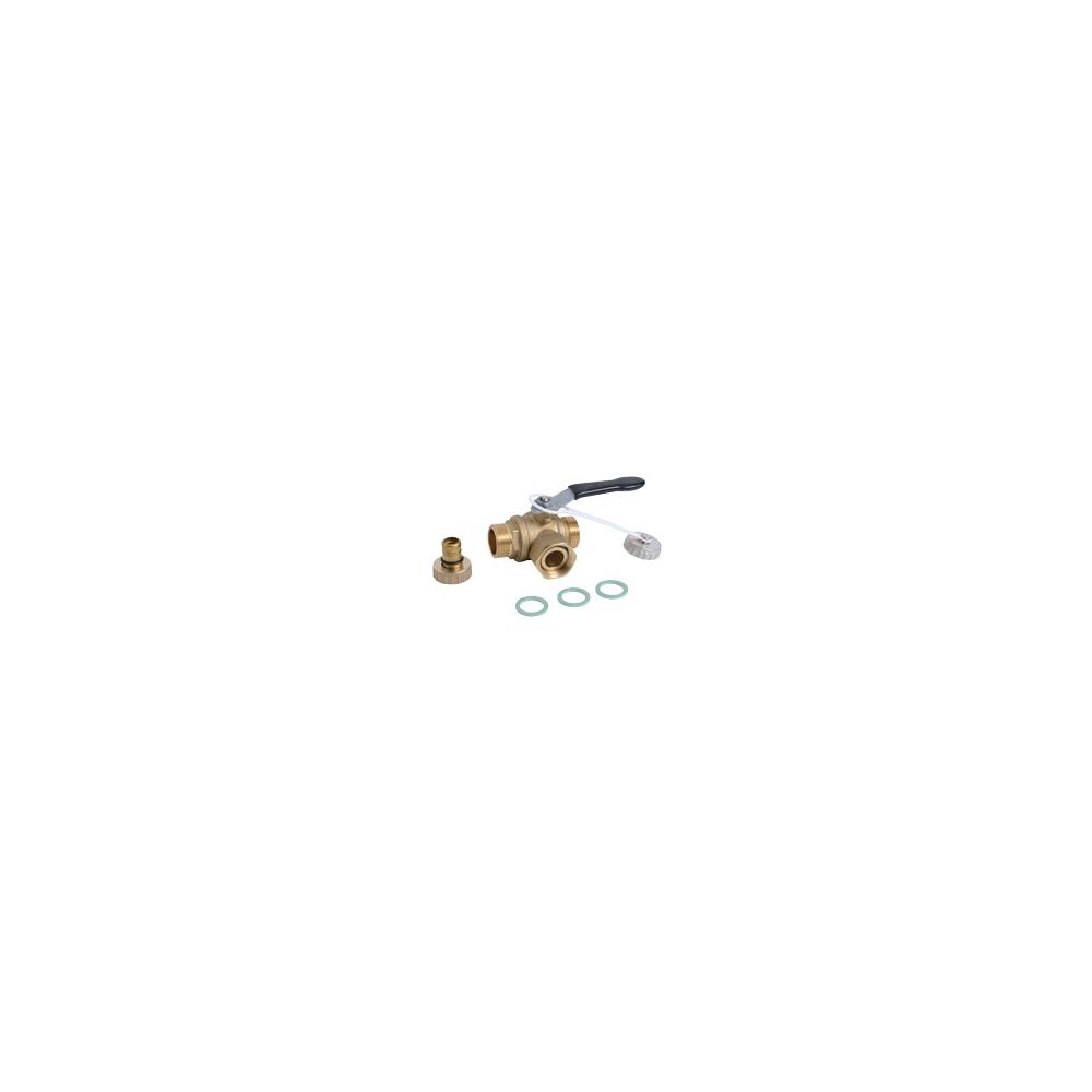 Viessmann Absperrwinkel Speicher KW... VIESSMANN-7831655  (Abb. 1)