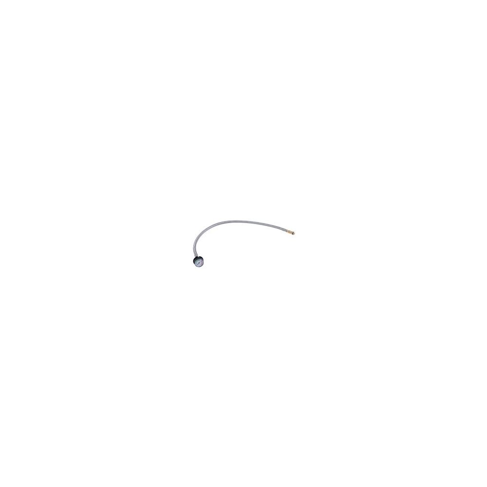Viessmann Manometer 0–9bar Luft-Wasser-Wärmepumpe Monoblock flexiblem Schlauch... VIESSMANN-7835113  (Abb. 1)