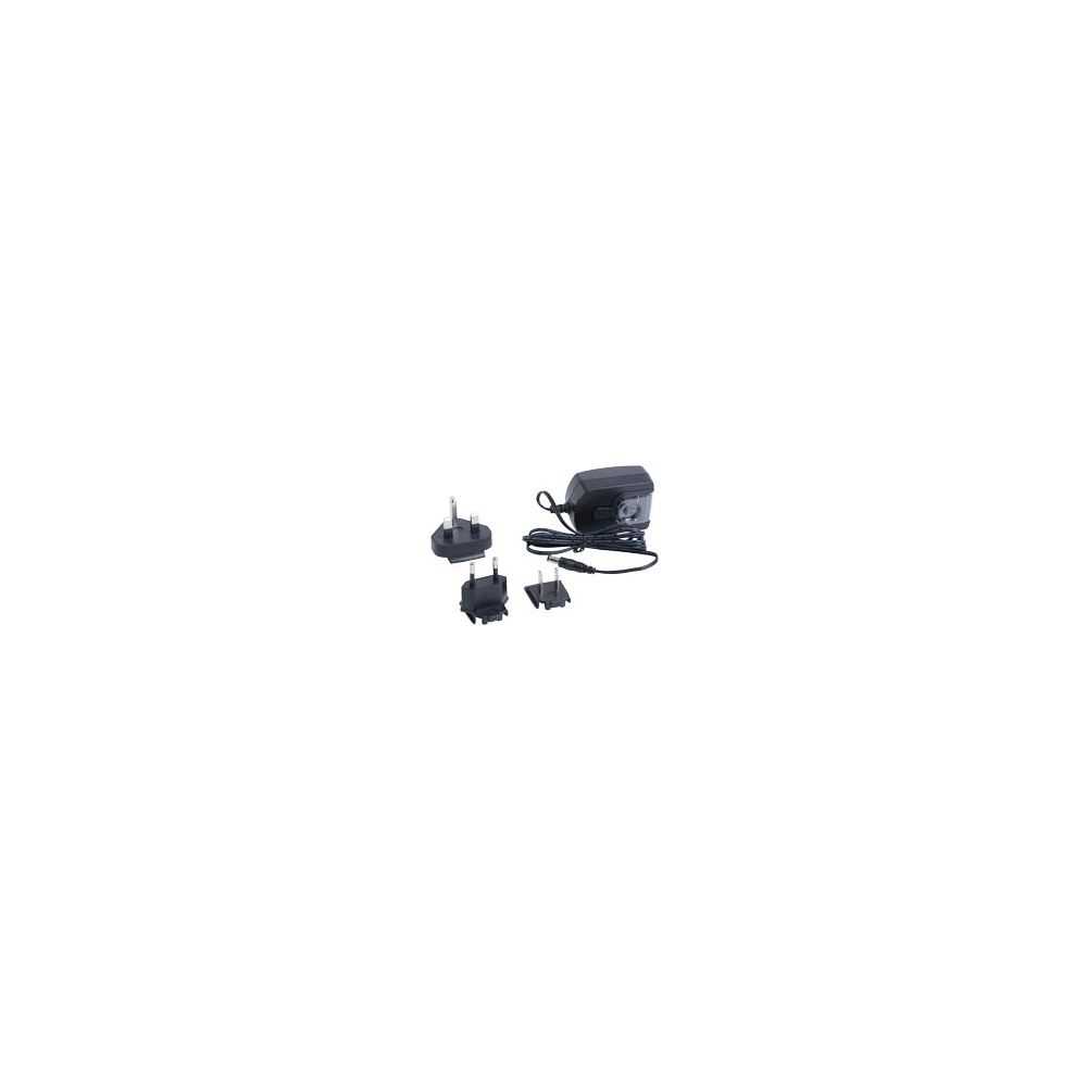 Viessmann Steckernetzteil 115-240V/12V-1A, Schwarz... VIESSMANN-7863615  (Abb. 1)