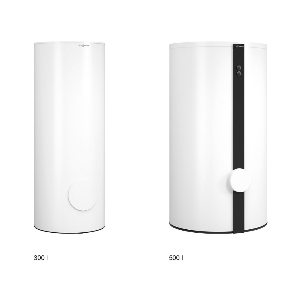 Viessmann Vitocell 300-B EVBC Edelstahl-Speicher-Wassererwärmer 300l S3, Vitographite... VIESSMANN-Z029744  (Abb. 1)
