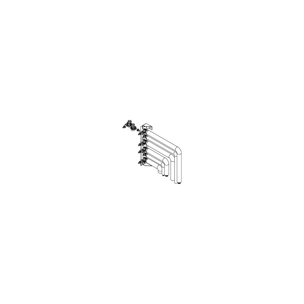 Viessmann Montagehilfe Aufputz nach links 2C... VIESSMANN-ZK06226  (Abb. 2)