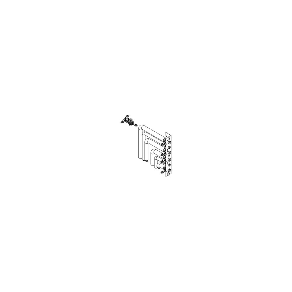 Viessmann Montagehilfe Aufputz nach rechts 2C... VIESSMANN-ZK06227  (Abb. 2)