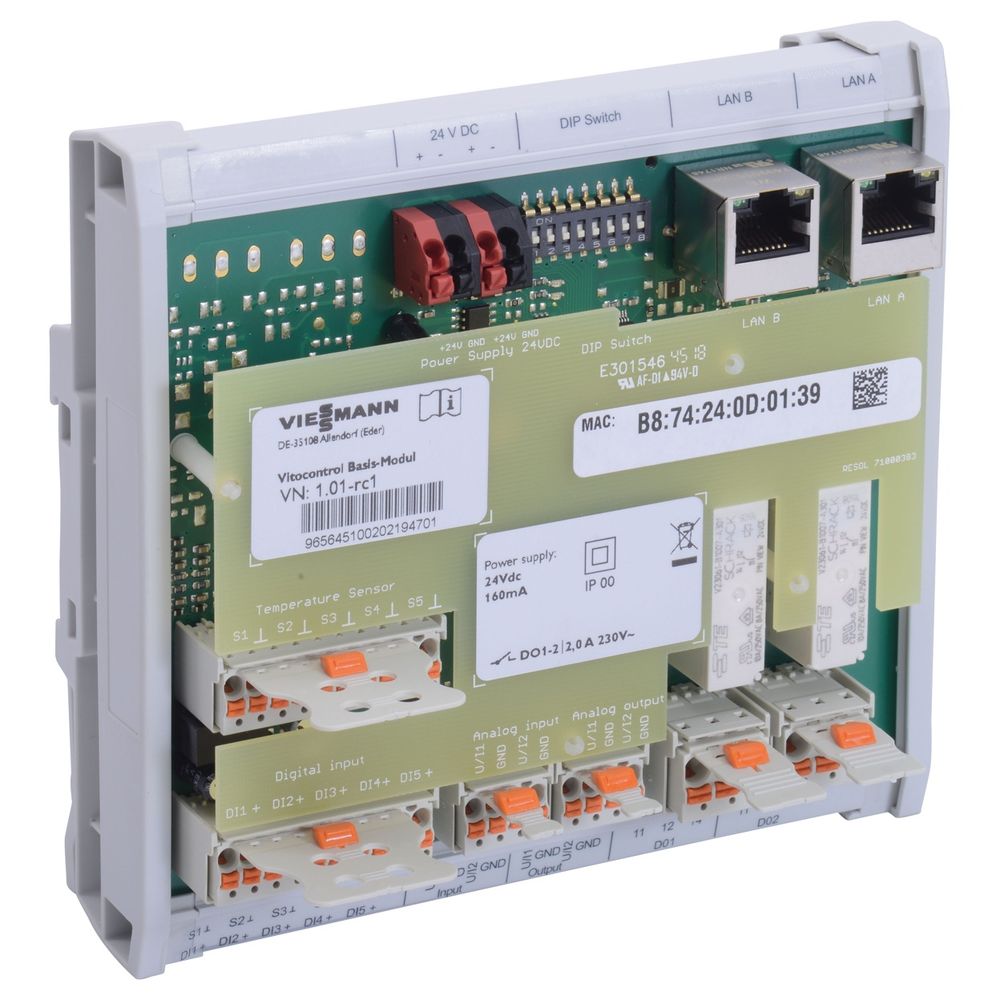 Viessmann Basis-Modul Vitocontrol 100-M... VIESSMANN-7866183  (Abb. 1)