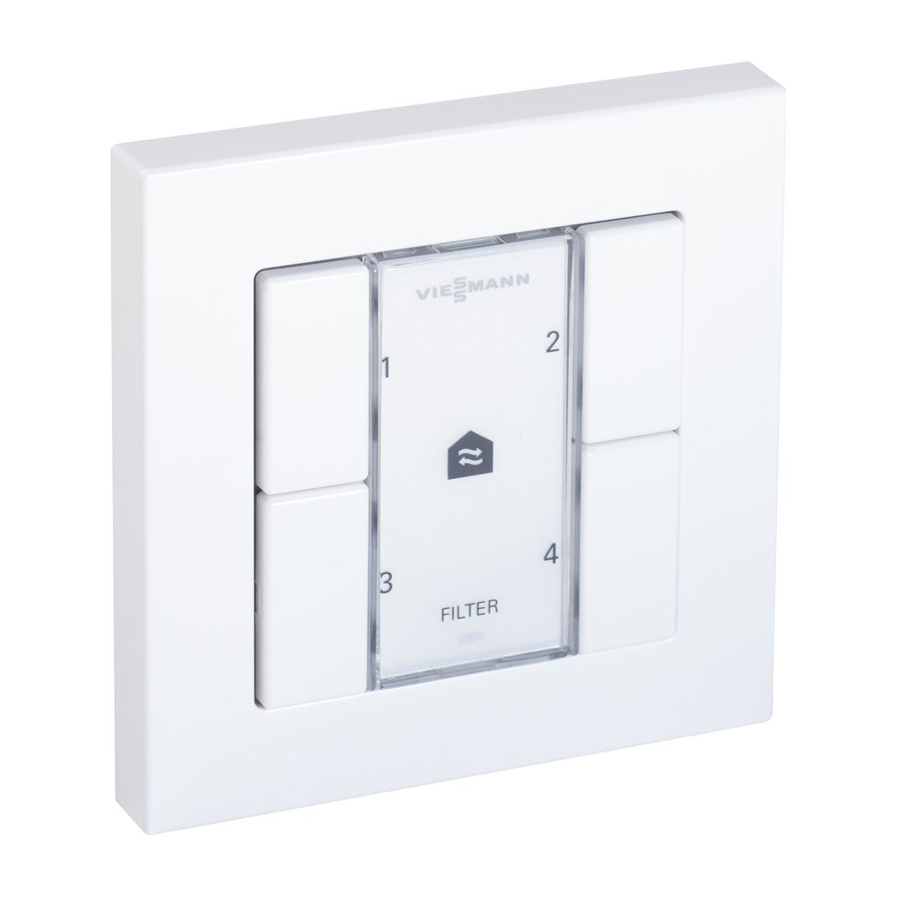 Viessmann 4-Stufen-Taster Vitoair... VIESSMANN-7372092 4054465734747 (Abb. 2)