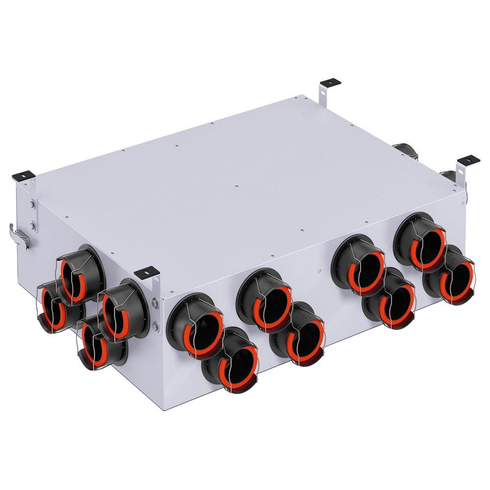 Viessmann Luftverteilerkasten mit Schalldämmung R75... VIESSMANN-7377017 4054465753021 (Abb. 1)