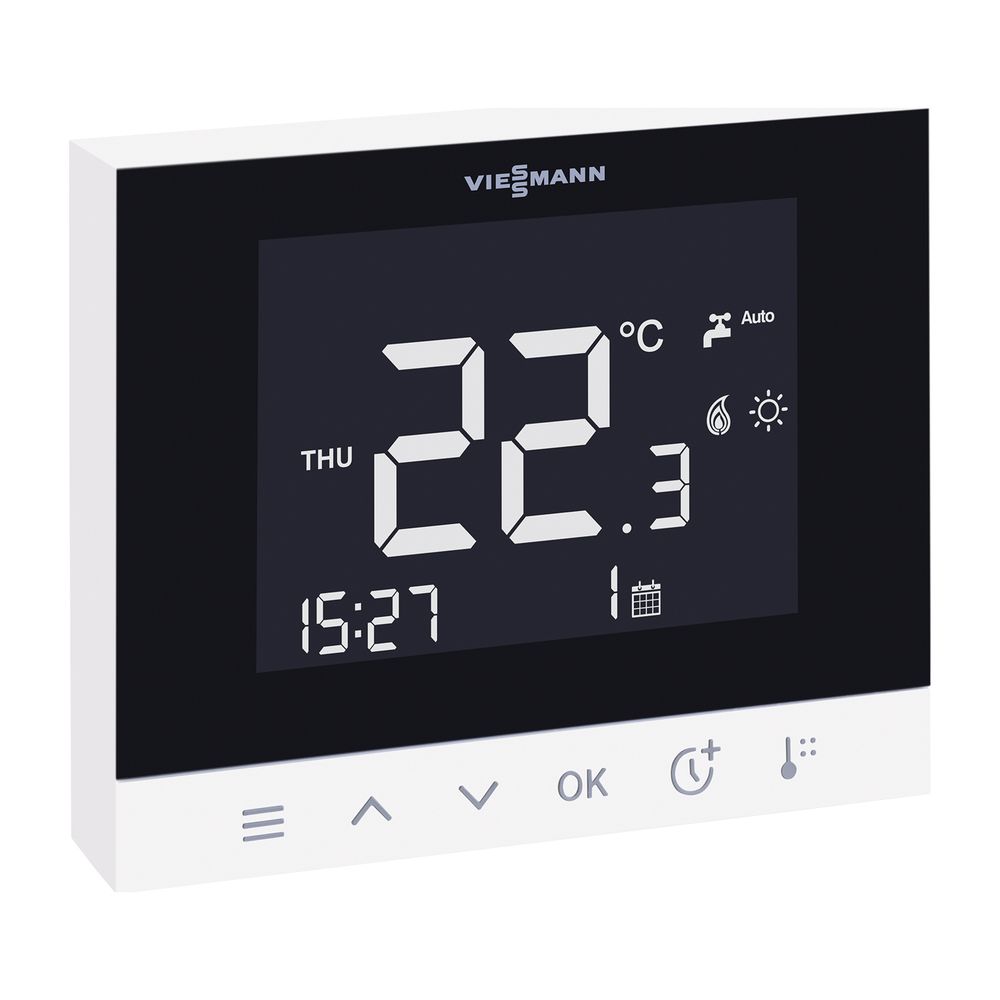 Viessmann Vitotrol 100-E Modulation Control Fernbedienung... VIESSMANN-7968153 4054465830302 (Abb. 2)