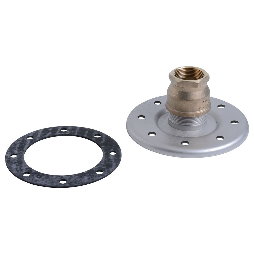 Viessmann Flansch emailliert Elektro-Heizeinsatz, 7377438... VIESSMANN-7377438  (Abb. 1)