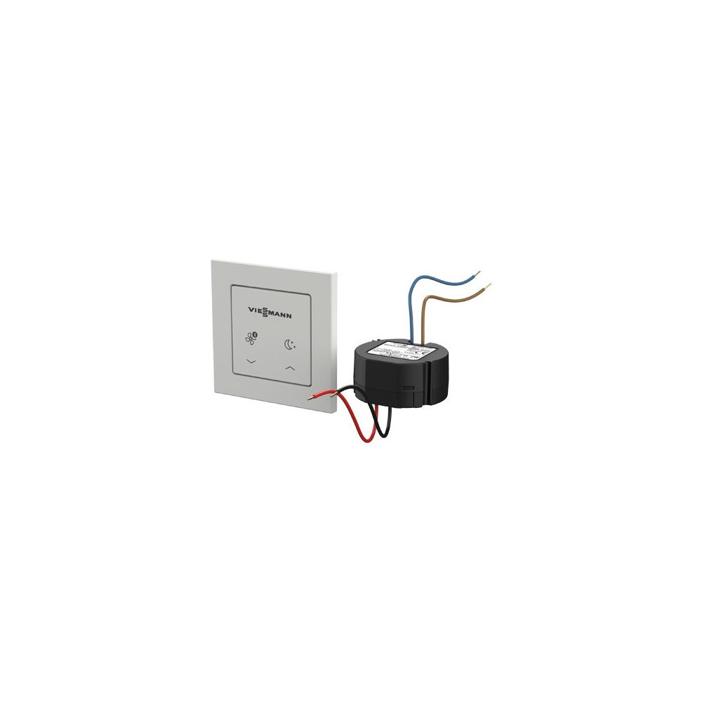 Viessmann Bedienteil 100-D Funk... VIESSMANN-7973317 4054465940353 (Abb. 1)