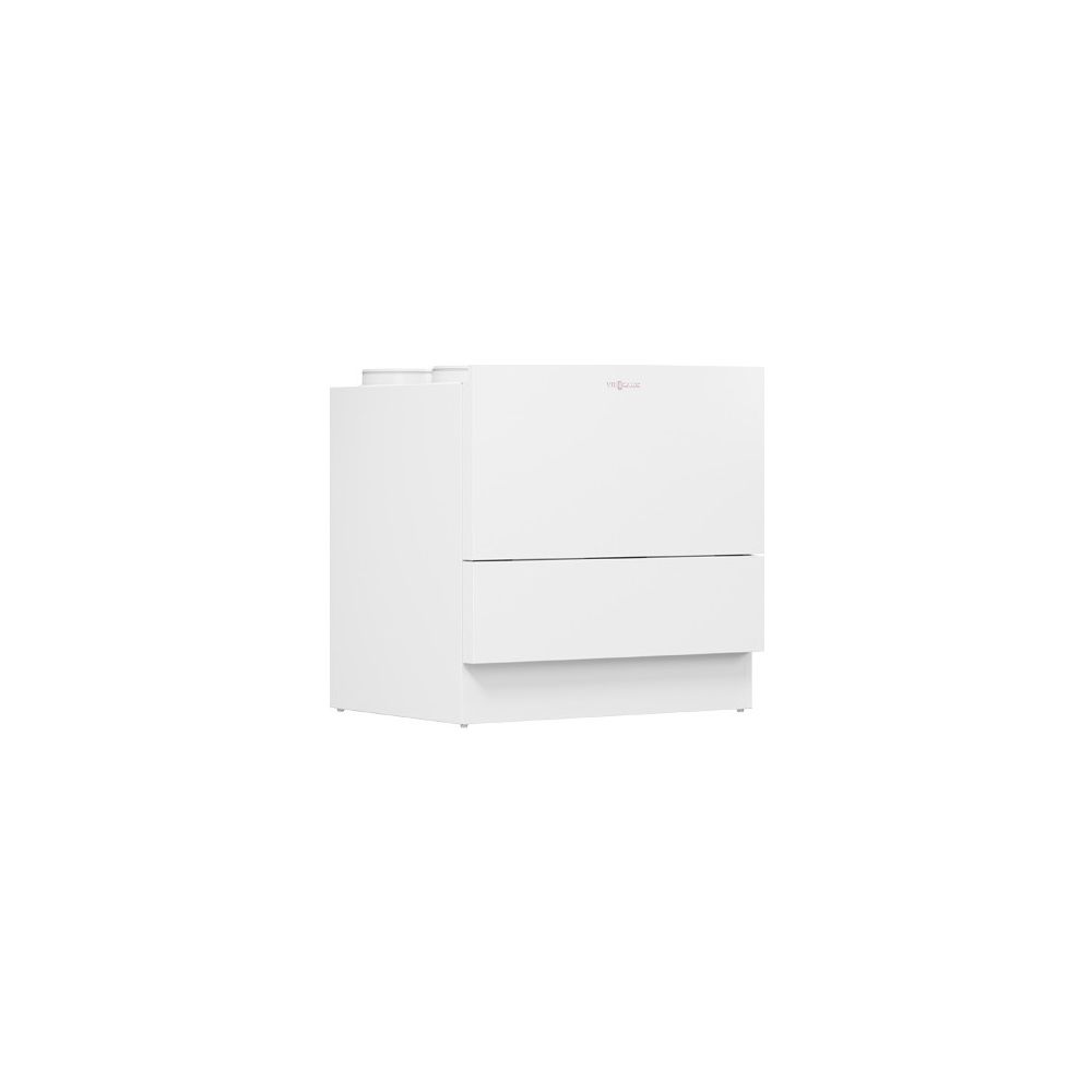 Viessmann Vitovent 300-W Wohnungslüftungs-System Typ H32S A600 Links, Luftvolumenstrom bis 600m3/... VIESSMANN-Z026466  (Abb. 1)