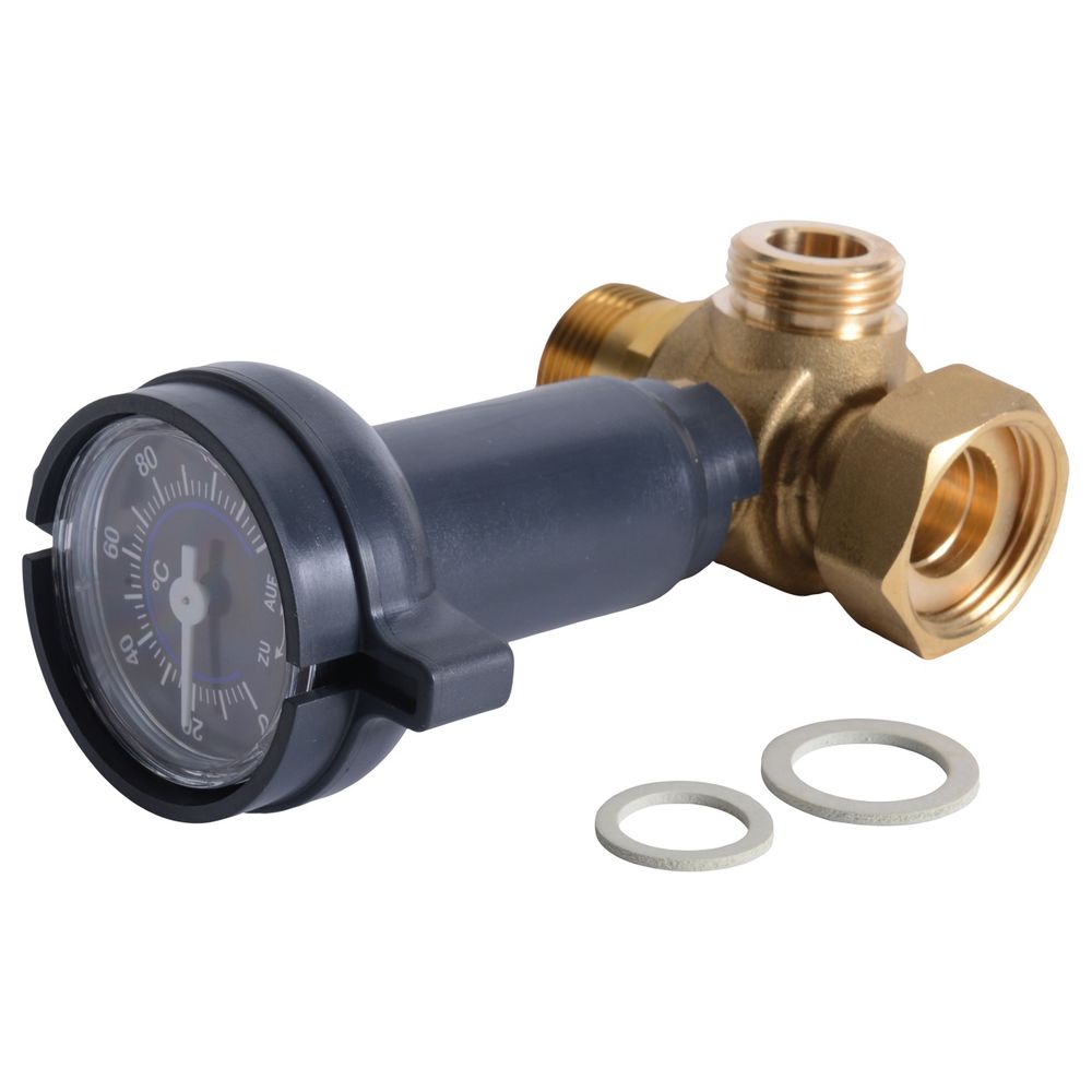 Viessmann Kugelhahn DN 15 Rücklauf mit MAG-Anschluss... VIESSMANN-7839571 (Abb. 1)