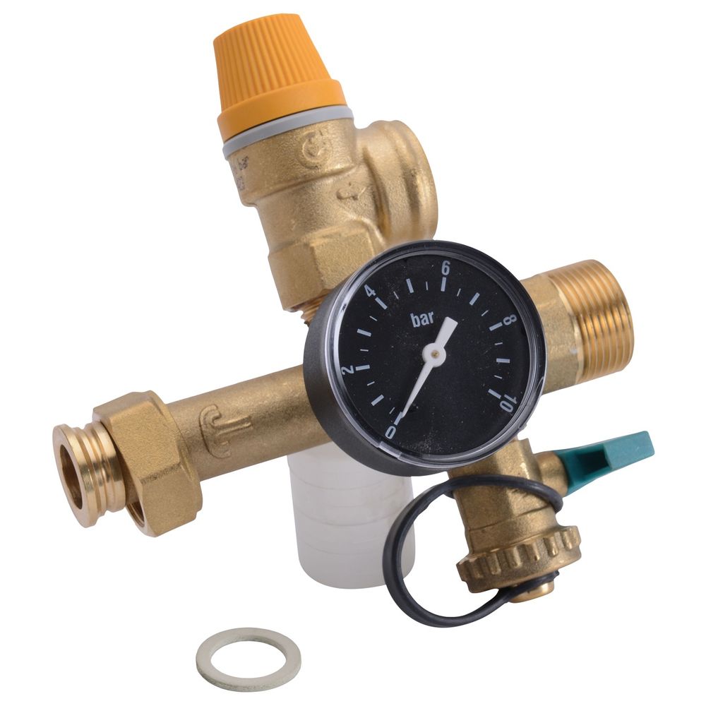 Viessmann Sicherheitsgruppe G 3/4" 6bar Luft-Wasser-Wärmepumpe Monoblock KR-Anschl... VIESSMANN-7839572  (Abb. 1)