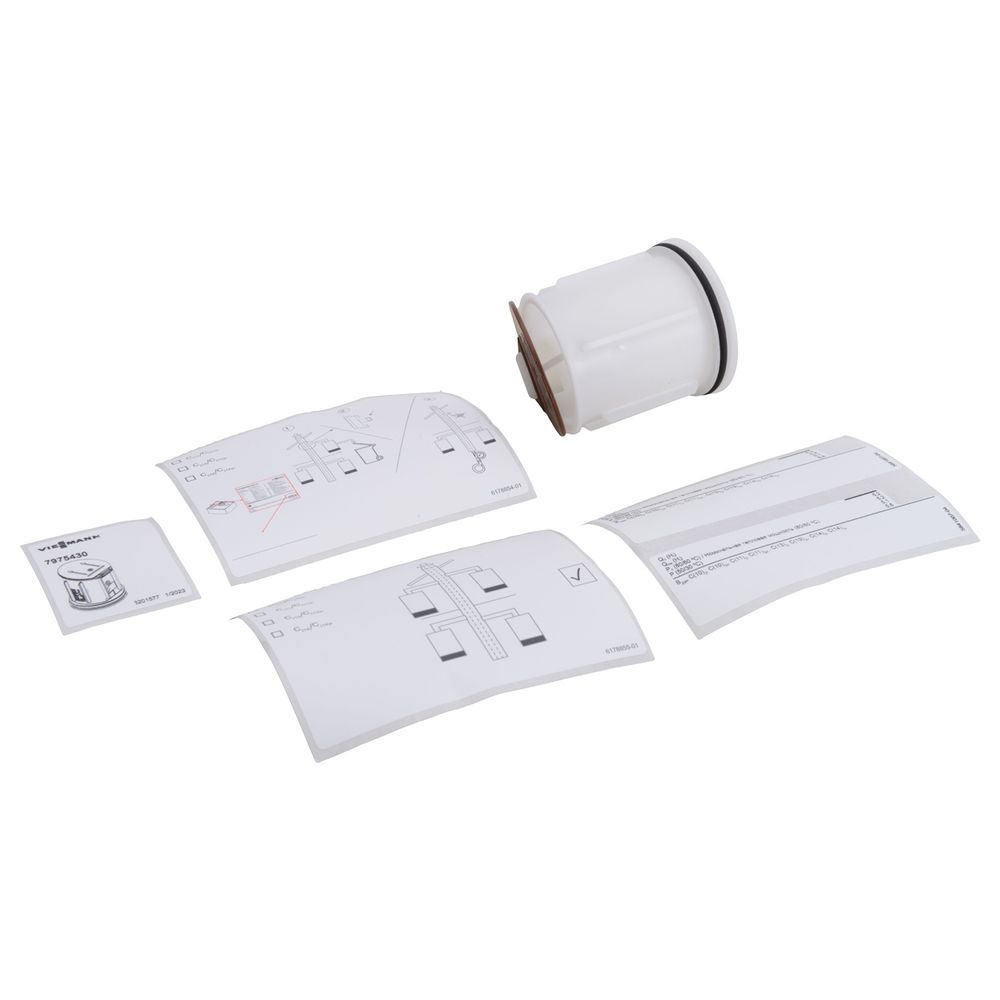 Viessmann Abgas-Rückströmsicherung DN 80 7975431... VIESSMANN-7975431  (Abb. 1)