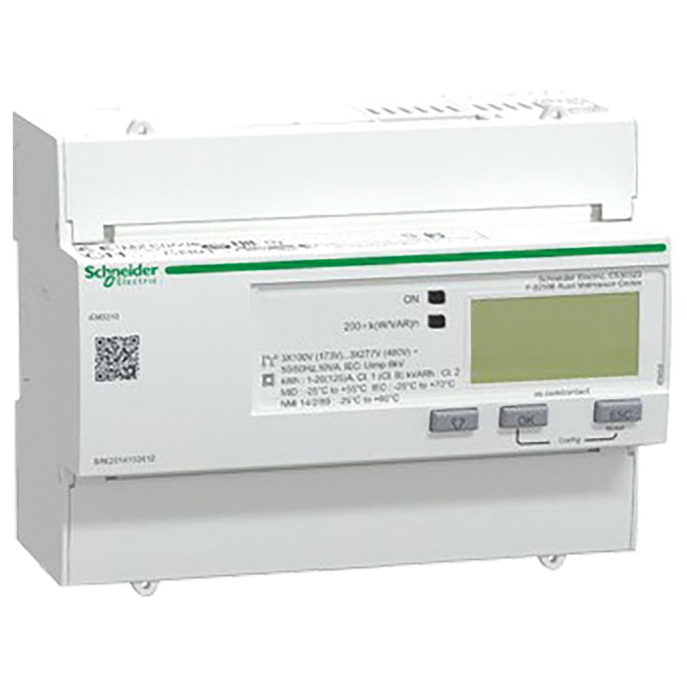 Viessmann Energiezähler iEM3310, 3-phasig, 125 A, MID-konform, Klasse 1... VIESSMANN-7098293 4067764504195 (Abb. 1)