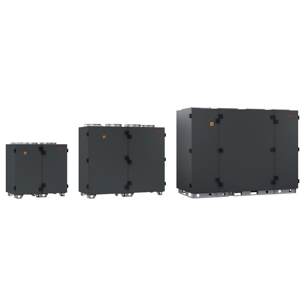 Viessmann Vitoair CT PRO 3000S-R-EH Lüftungsgerät, 15kW, 400V, EC-Gleichstromventilator, Kreuzgeg... VIESSMANN-Z029414  (Abb. 1)