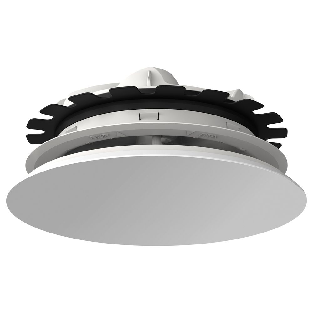 Viessmann Zu- und Abluftventil rund, max. Volumenstrom 60 m3/h, HPL... VIESSMANN-7974008 4067764267908 (Abb. 1)