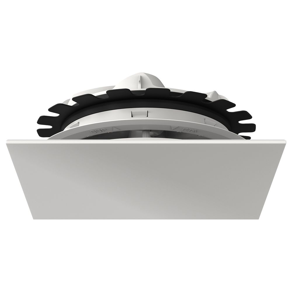 Viessmann Zu- und Abluftventil quadratisch, Weiß... VIESSMANN-7055219 4067764501309 (Abb. 1)