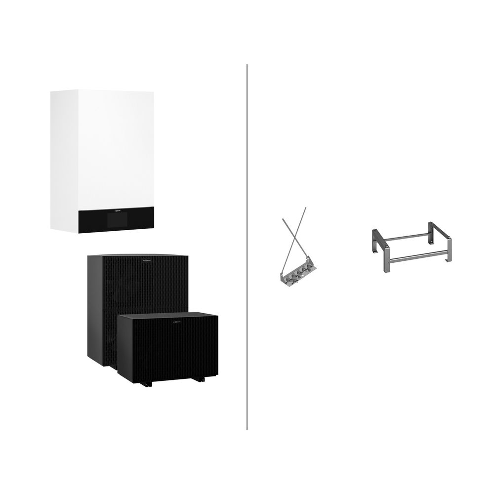 Viessmann Paket Vitocal 250-AH HAWO-AC 252.A16 L/W-WP Monoblock 8,5kW A7W35, R290, mit Montagezub... VIESSMANN-Z030066  (Abb. 1)