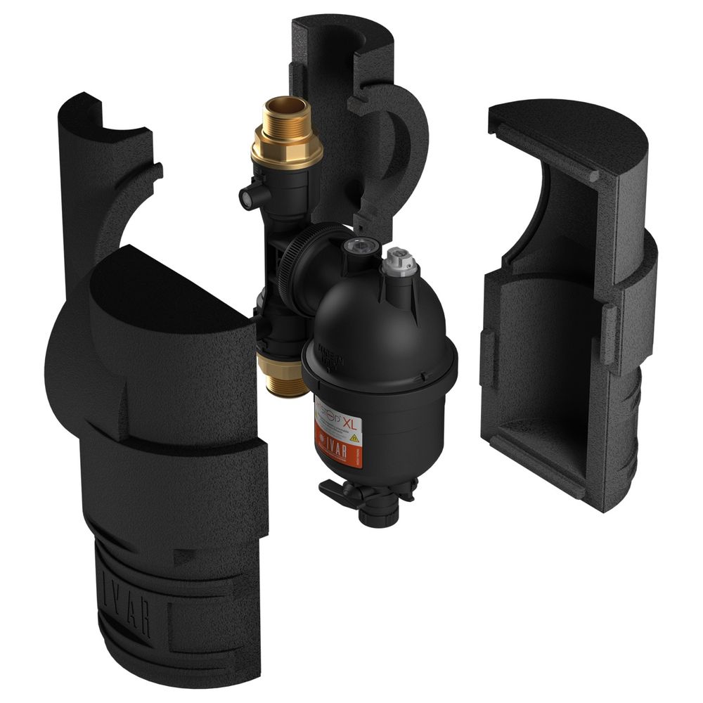 Viessmann Heizungsfilter Dirtstop XL 1 1/4", 3203050... VIESSMANN-3203050 4067764572552 (Abb. 2)