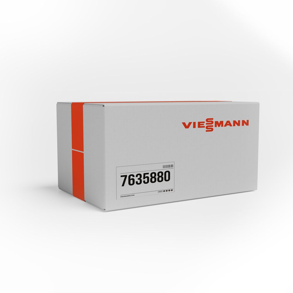 Viessmann Luftabscheider Flamcovent Smart S DN 80 Schweißanschluss... VIESSMANN-7635880 4054465538420 (Abb. 1)